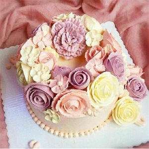 韩式裱花蛋糕培训班