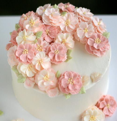 蛋糕裱花培训班