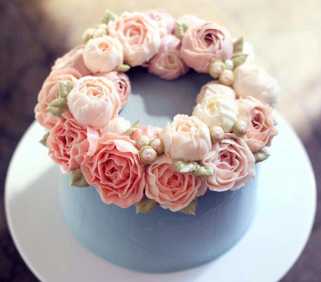 蛋糕裱花班培训